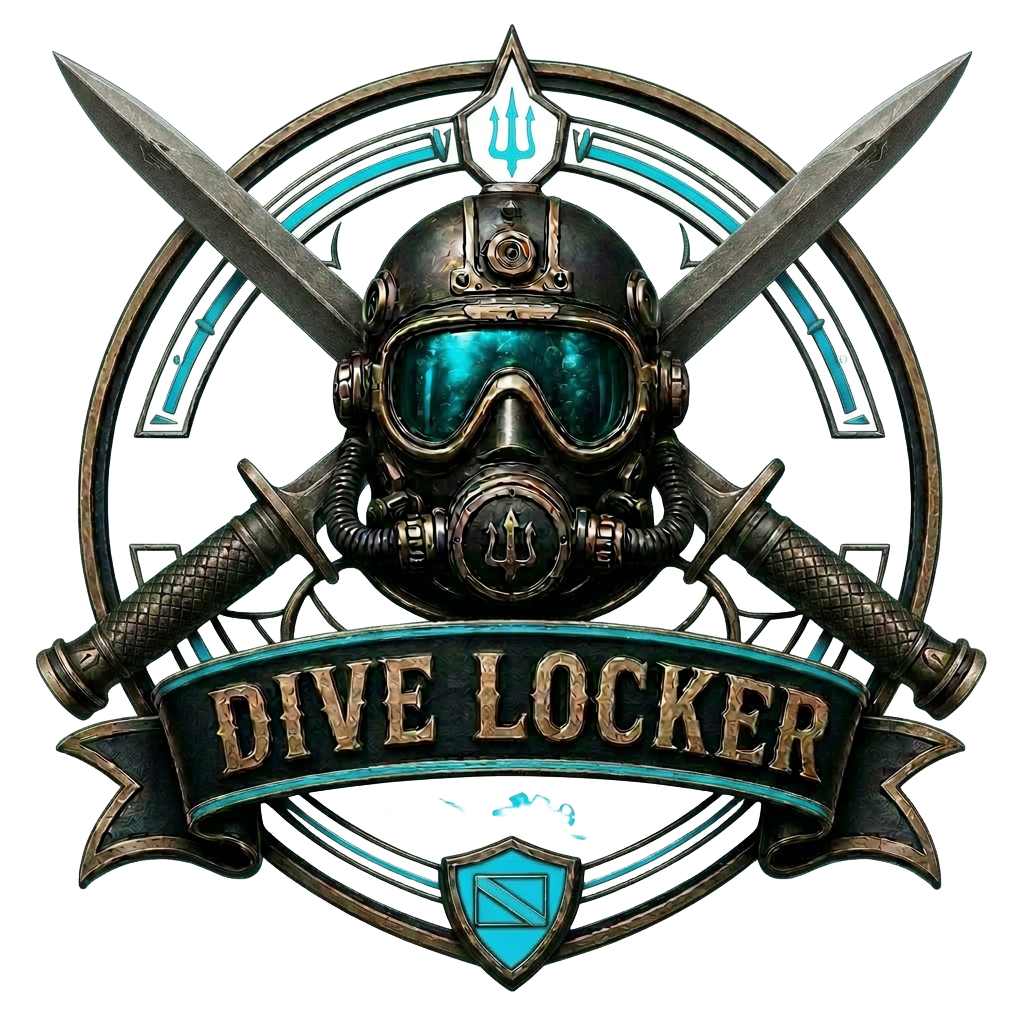 Dive Locker insignia